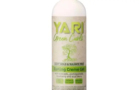 Yari Green Curls Curling Creme Gel 355ml